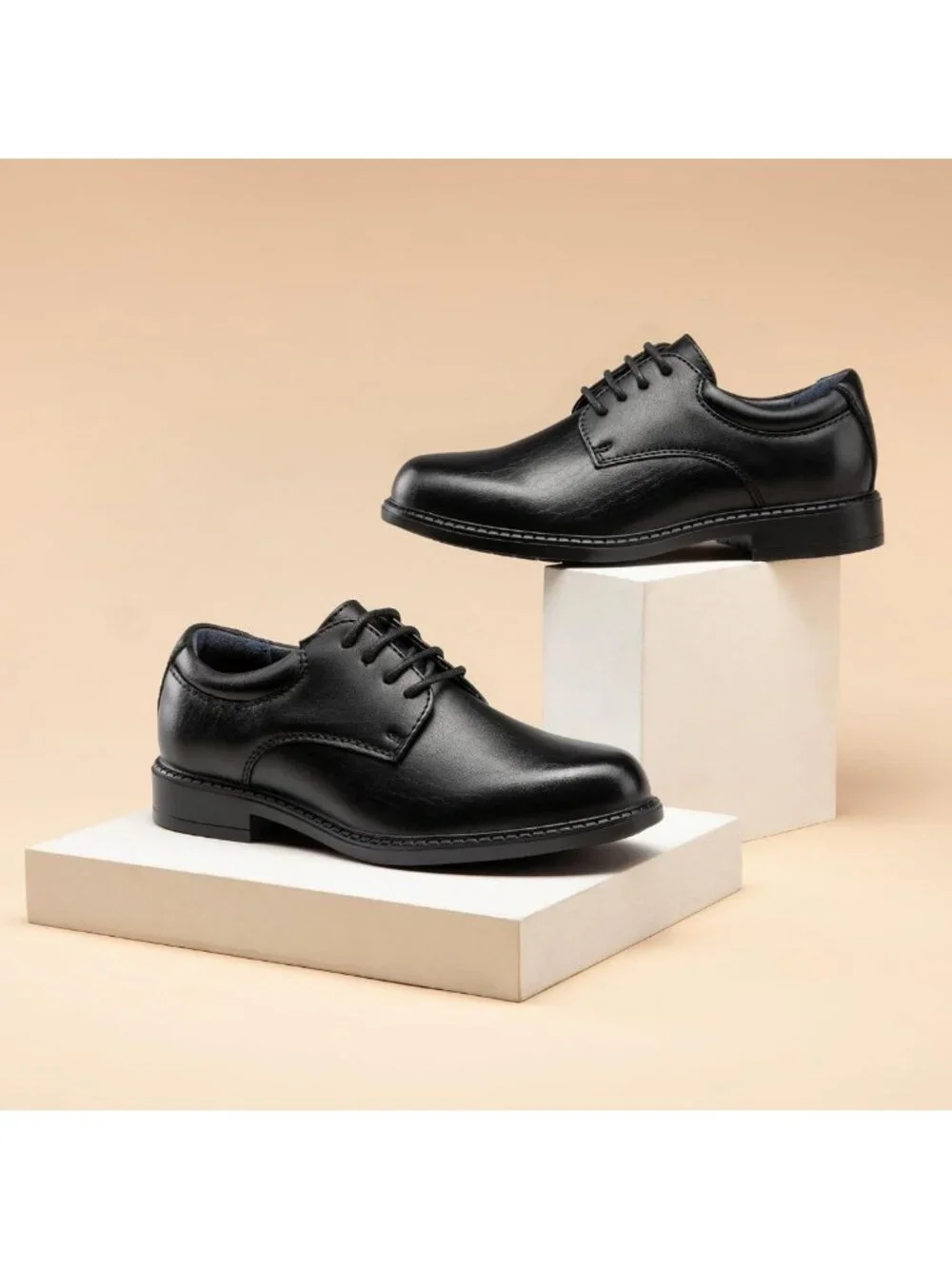 Stylish Boy's Oxfords Dress Shoes - Classic Formal Footwear for Kids